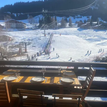 105 M2 Ensoleille Renove Au Pied Des Pistes *