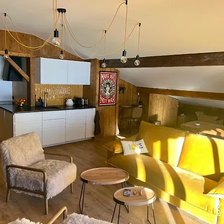 Apartmán 105 M2 Ensoleille Renove Au Pied Des Pistes