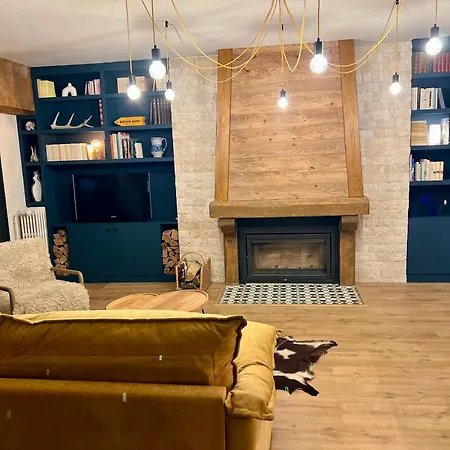 105 M2 Ensoleille Renove Au Pied Des Pistes Apartmán Megève