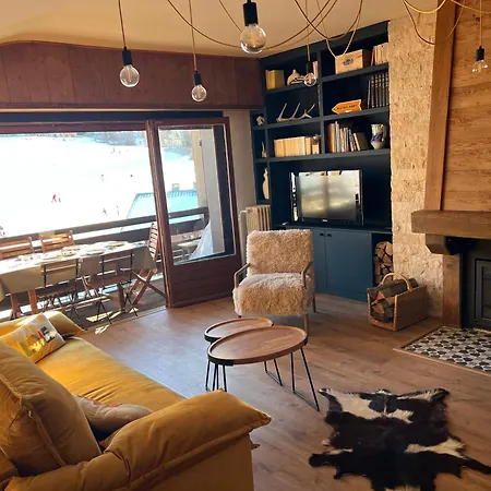 105 M2-8 Couchages Renove Au Pied Des Pistes