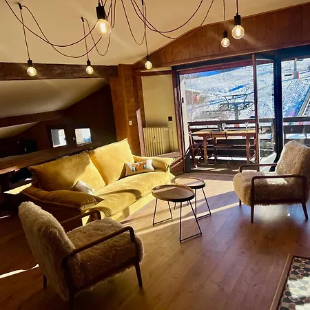 105 M2 Ensoleille Renove Au Pied Des Pistes * Megève