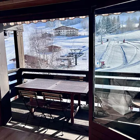 Apartmán 105 M2 Ensoleille Renove Au Pied Des Pistes *