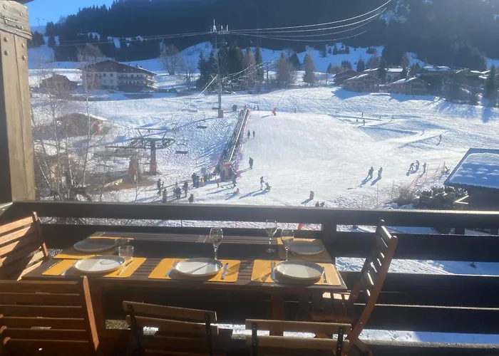 105 M2 Ensoleille Renove Au Pied Des Pistes *