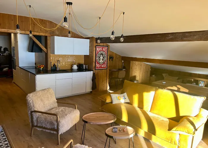 Apartmán 105 M2 Ensoleille Renove Au Pied Des Pistes