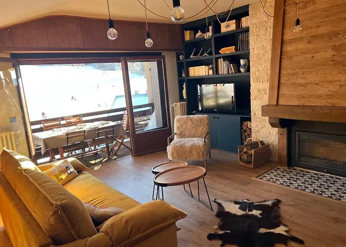 105 M2 Ensoleille Renove Au Pied Des Pistes