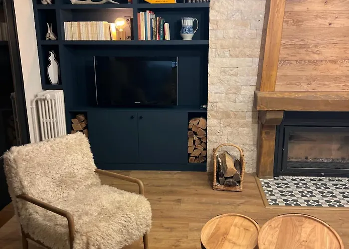 105 M2 Ensoleille Renove Au Pied Des Pistes Apartmán Megève