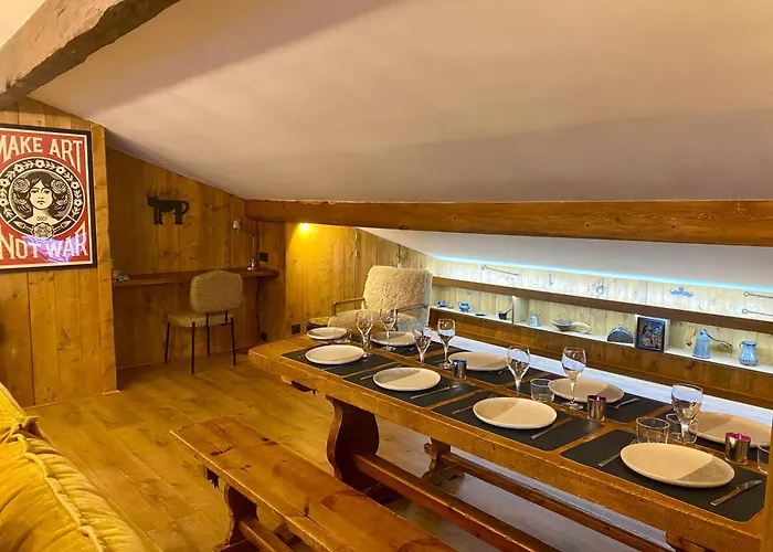 105 M2 Ensoleille Renove Au Pied Des Pistes