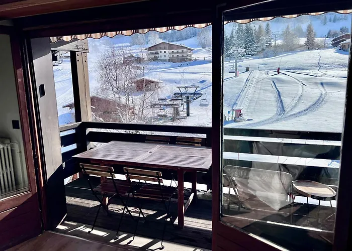 Apartmán 105 M2 Ensoleille Renove Au Pied Des Pistes *