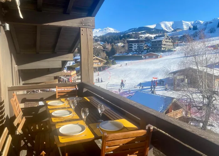 105 M2 Ensoleille Renove Au Pied Des Pistes Apartmán *