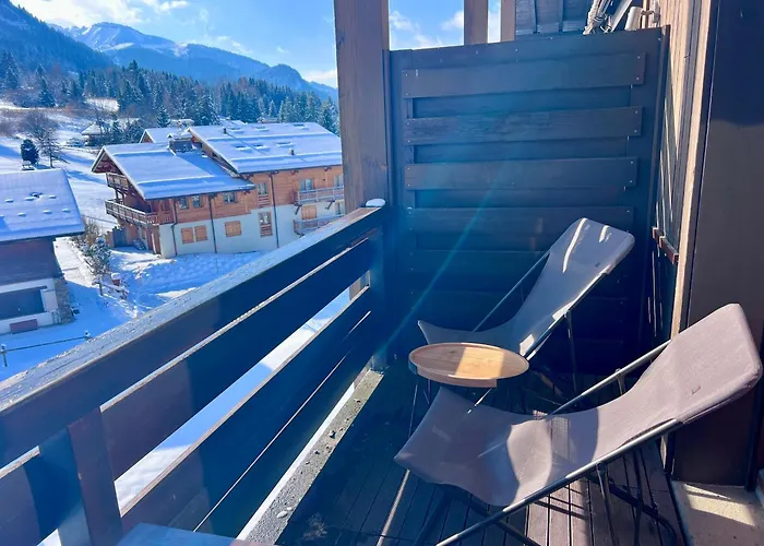 105 M2 Ensoleille Renove Au Pied Des Pistes Apartmán *