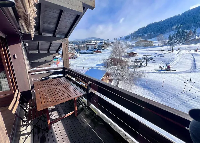 105 M2 Ensoleille Renove Au Pied Des Pistes *