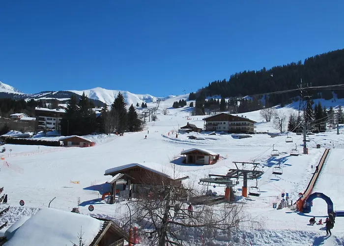 Apartmán 105 M2 Ensoleille Renove Au Pied Des Pistes *