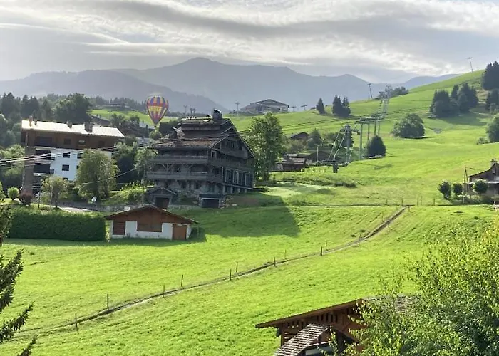 105 M2 Ensoleille Renove Au Pied Des Pistes Megève