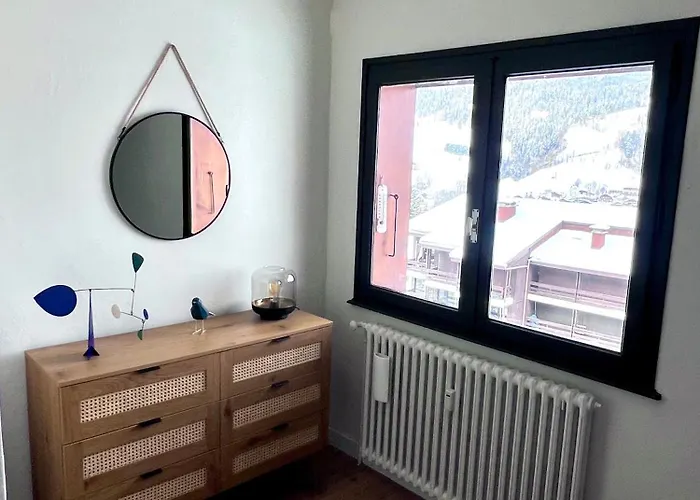 105 M2 Ensoleille Renove Au Pied Des Pistes * Megève