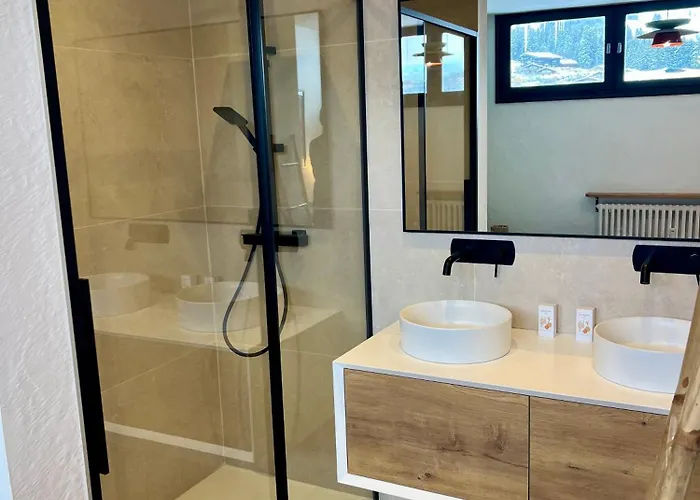 105 M2 Ensoleille Renove Au Pied Des Pistes Apartmán