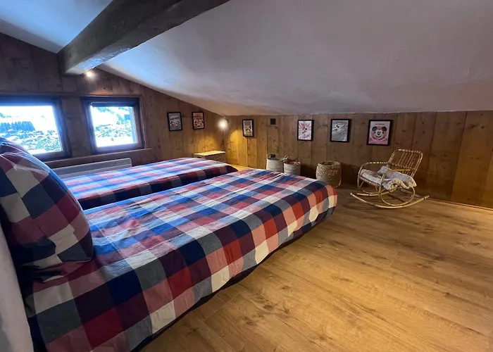 105 M2 Ensoleille Renove Au Pied Des Pistes Apartmán Megève