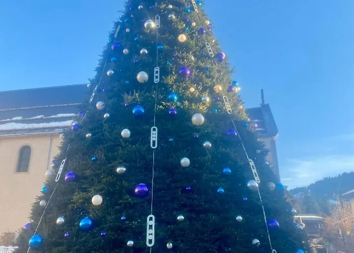 Apartmán 105 M2 Ensoleille Renove Au Pied Des Pistes Megève