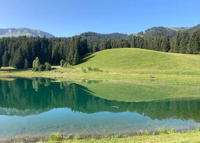 Apartmán 105 M2 Ensoleille Renove Au Pied Des Pistes Megève